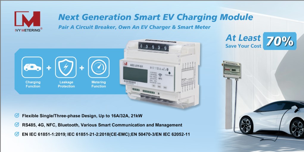 EVSE Solution RCD Sensor Relay PCB CT PCBA EV Charging Components