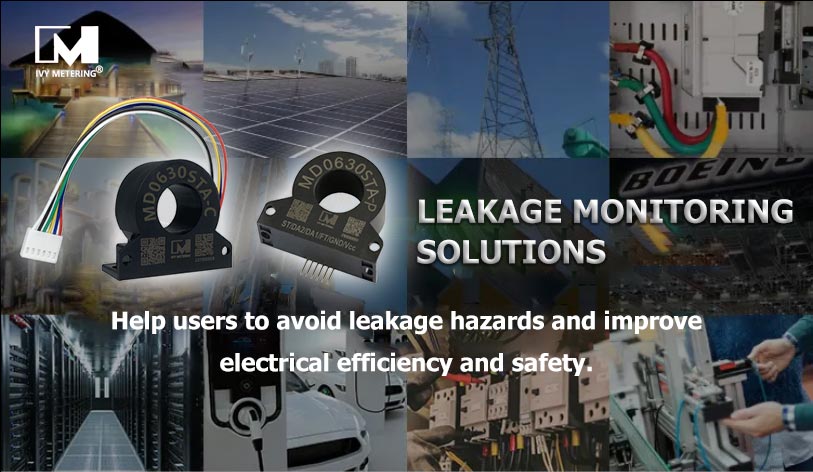 RCD/RCMU Type B for Electrical Device Safety Protection