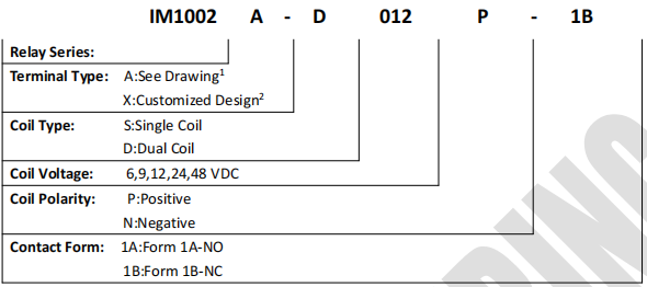 100A 12V Двухстабильное запирающее реле