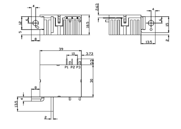 100A 12V Двухстабильное запирающее реле