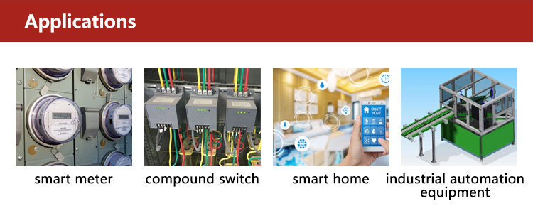 Индивидуальное 100A однофазное бистабильное реле двигателя