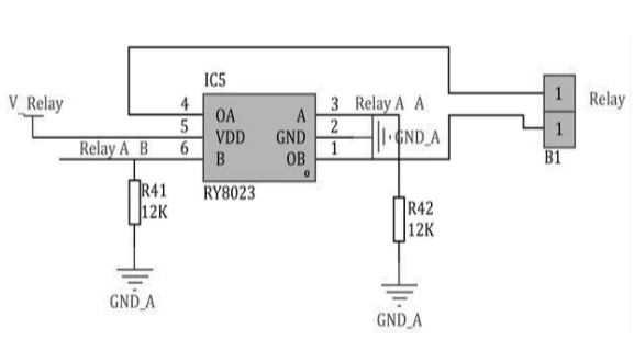 Индивидуальное 100A однофазное бистабильное реле двигателя