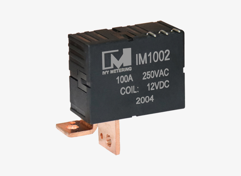 IM1002 IEC62055-31 UC3 100A 1B Single Pole Dual Coil 12V Power Latching Relay for Energy Meter