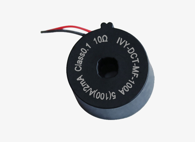 IVY-MF-01-100A High Accuracy 0.1 Class 5(100)A/2mA Metering Current Transformer with 500mT Magnetic Immunity