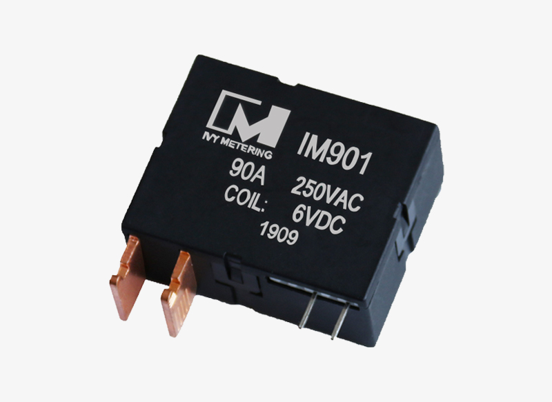 IM901 IEC62055-31 UC2 90A 250VAC Double Coil 12V Magnetic Latching Relay for Electricity Meter