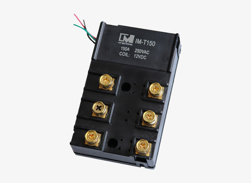 IM-T150 150A 250VAC Coil 12VDC 3 Phase High Power Latching Relay with Auxiliary Contact