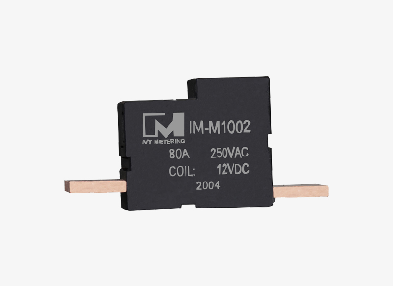 IM-M1002 Ultra-small 63A 80A Coil 12VDC Magnetic Immune PCB Latching Relay for Compound Switch