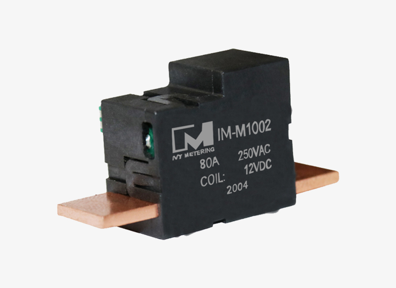 IM-M1002 UC3 IEC62055-31 80A 230VAC 12V Load Disconnect Control Single Pole Latching Relay for Metering