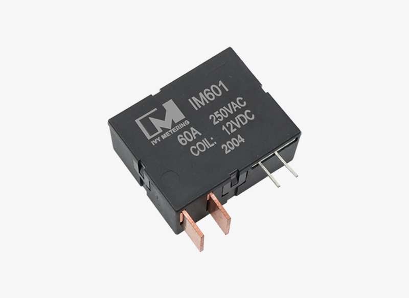 IM601 IEC62055-31 UC2 60A 250VAC Single Coil 5V 12V Bistable Magnetic Latching Relay Switch