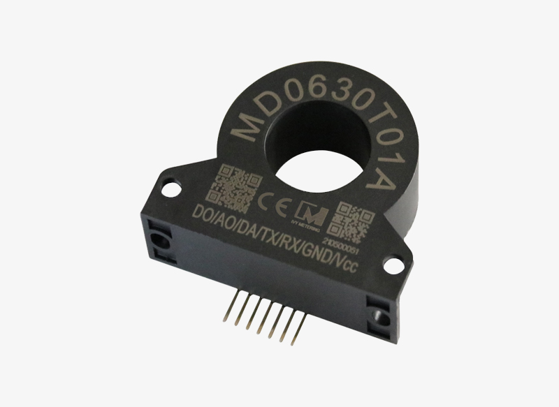 MD0630T01A IEC61851-1 PCB Mount RCD GFCI Transformer 6mA DC Leakage Current Sensor for EV Charger