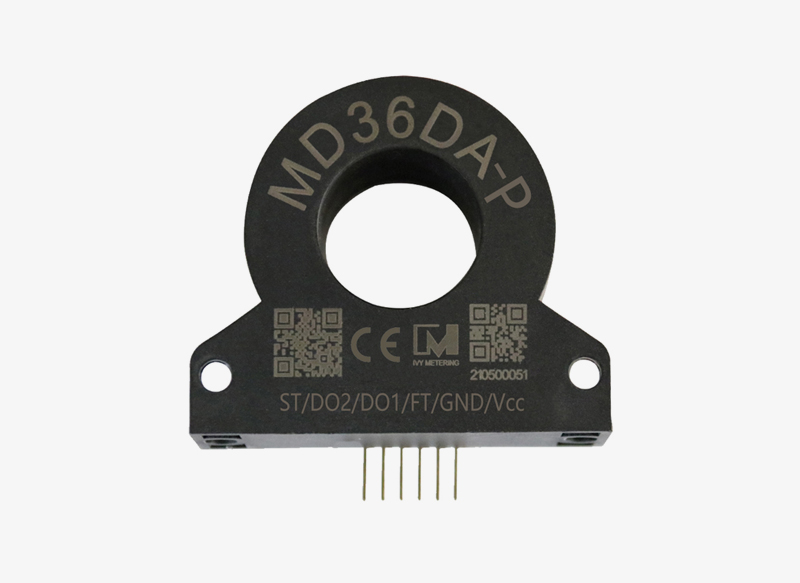 MD36DA-P Self-testing Type A RCD Zero Phase Differential Transformer 6mA DC Leakage Current Sensor