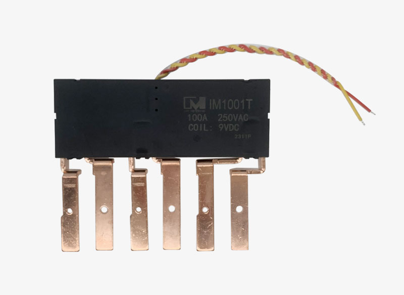 IM1001T Low-cost 3 Phase Meter Components UC3 100A 12V Coil Latching Relay with Magnetic Immunity CT