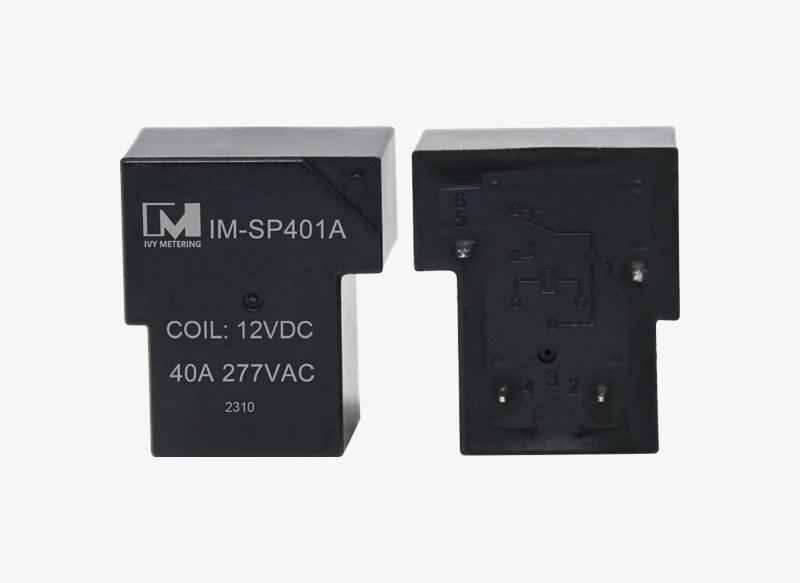 IM-SP401A Cheap 32A 40A 277VAC 12V 4Pins 1-Pole SPST-NO Miniature PCB Power Relay for EV Charger