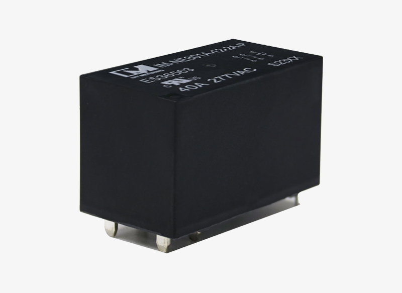 IM-NE801A UL Certified Level 2 AC Charger Contactor 40A 240VAC 12VDC Two Pole Miniature Power Relay