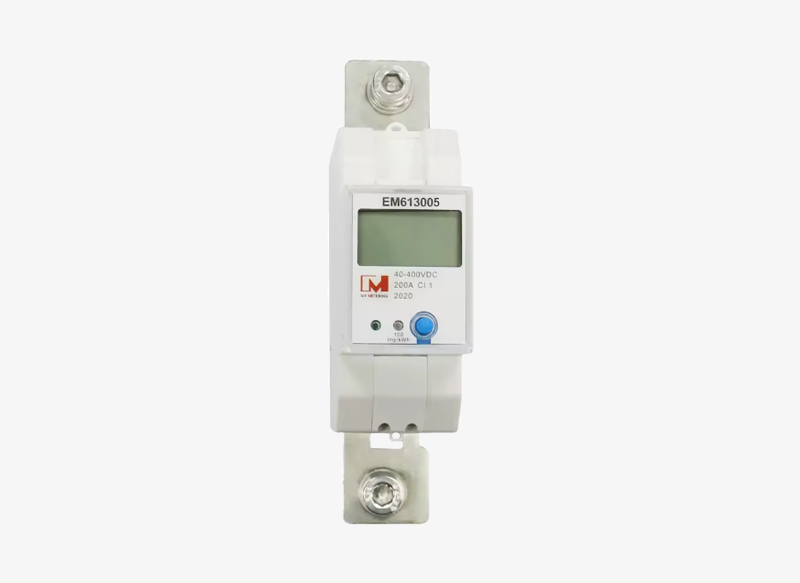EM613005 Low Voltage 8-48V Din Rail Solar Battery Monitor Smart Shunt Modbus DC Electricity Meter