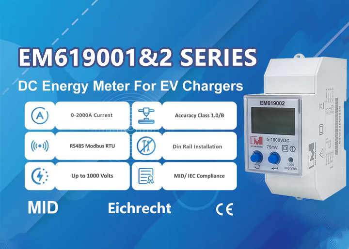 DC Energy Meter: Key Device for DC Charging Stations