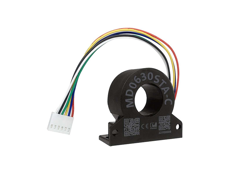 MD0630STA-C EV Charging B Type RCD Protection AC DC Residual Current Monitoring Module with Self-test Function