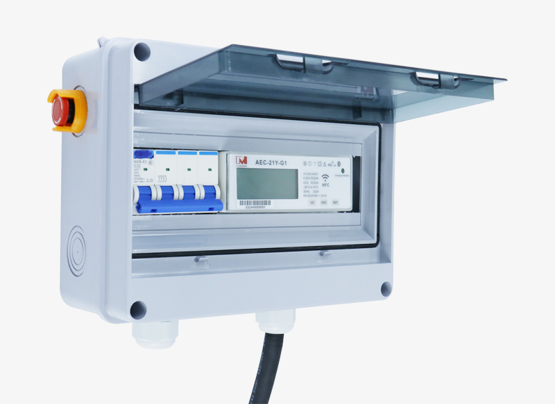 Зарядная станция IEC61851-1 EVSE Mode 3